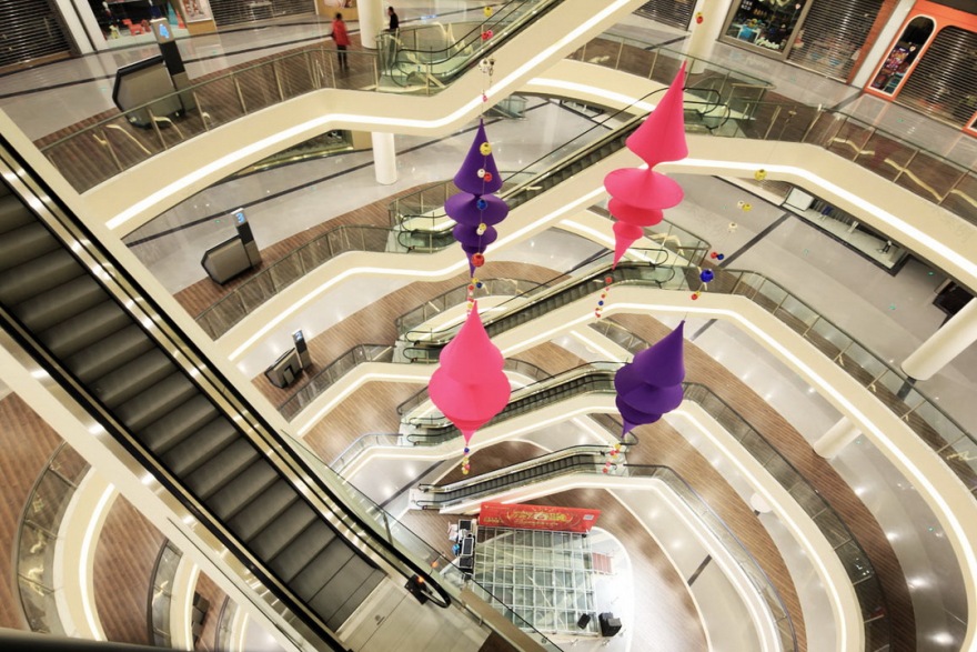 大连亿合城购物中心-11