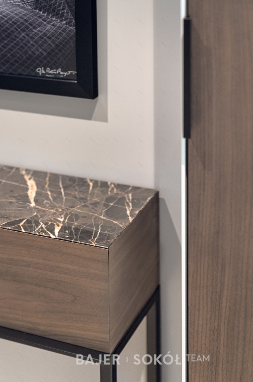 Warsaw 中心公园公寓——自然木石之美-6