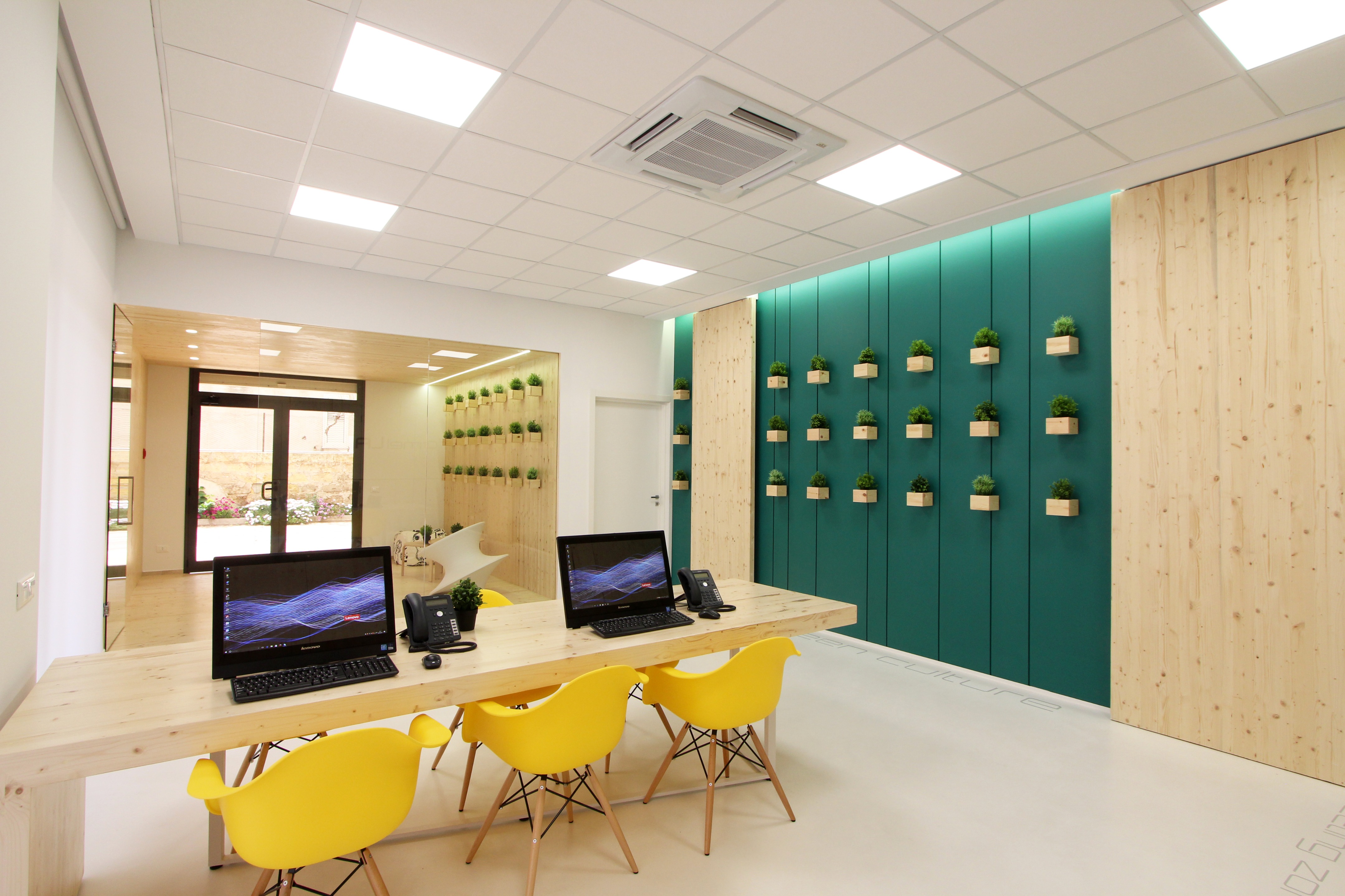 智慧木质创想空间·Formel,Lab 孵化器-15