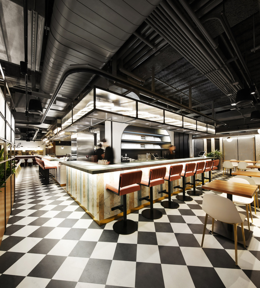 勒·卡斯卡特餐厅和啤酒花园-36