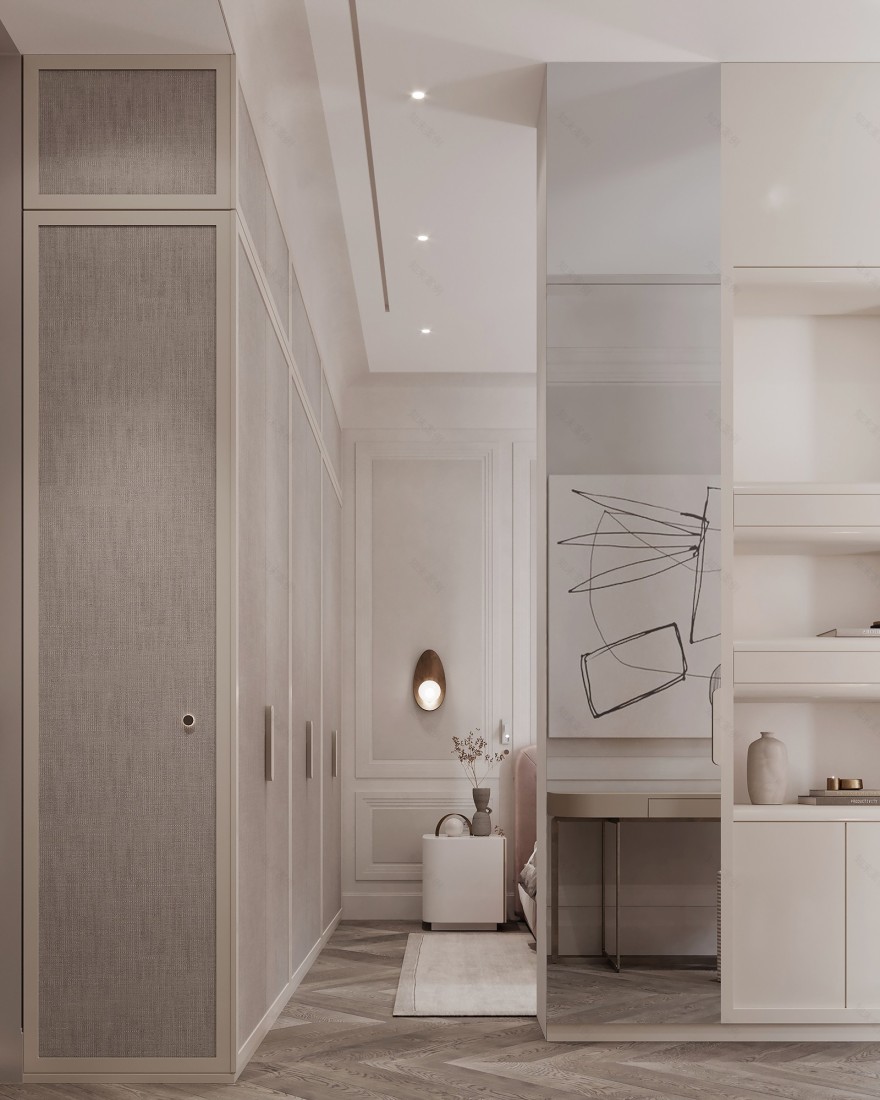 莫斯科法式极简公寓丨俄罗斯莫斯科丨ABarchitects 工作室-50