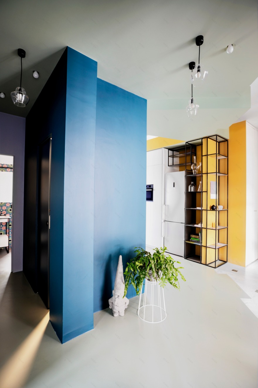 翻新公寓 | 打破严谨格局,打造非正式空间-20