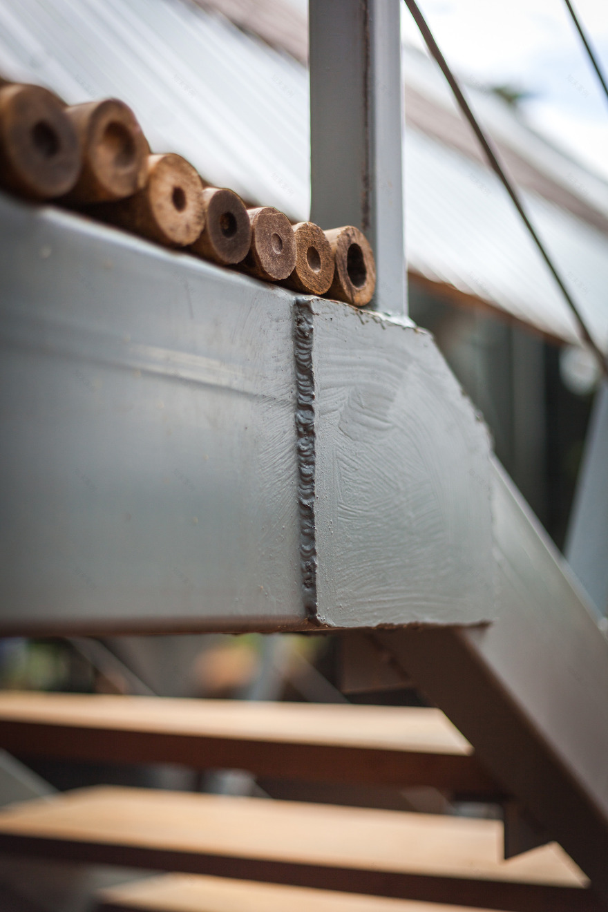 泰国震后重建的生态学校设计-48