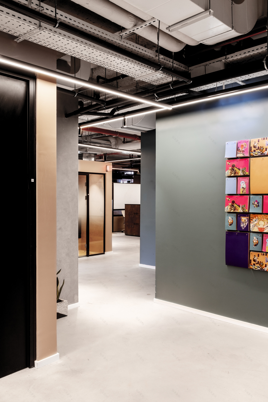 以色列 VARONIS 办公空间 以酒店式设计创造温馨高效工作环境-12