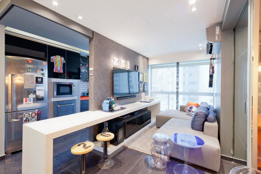 现代城市公寓的巧妙设计-3