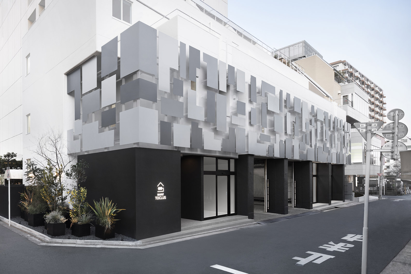 MARUI TOCLUS综合共享住宅，东京/将商业空间转化成展示新生活方式和社区文化的场所-82