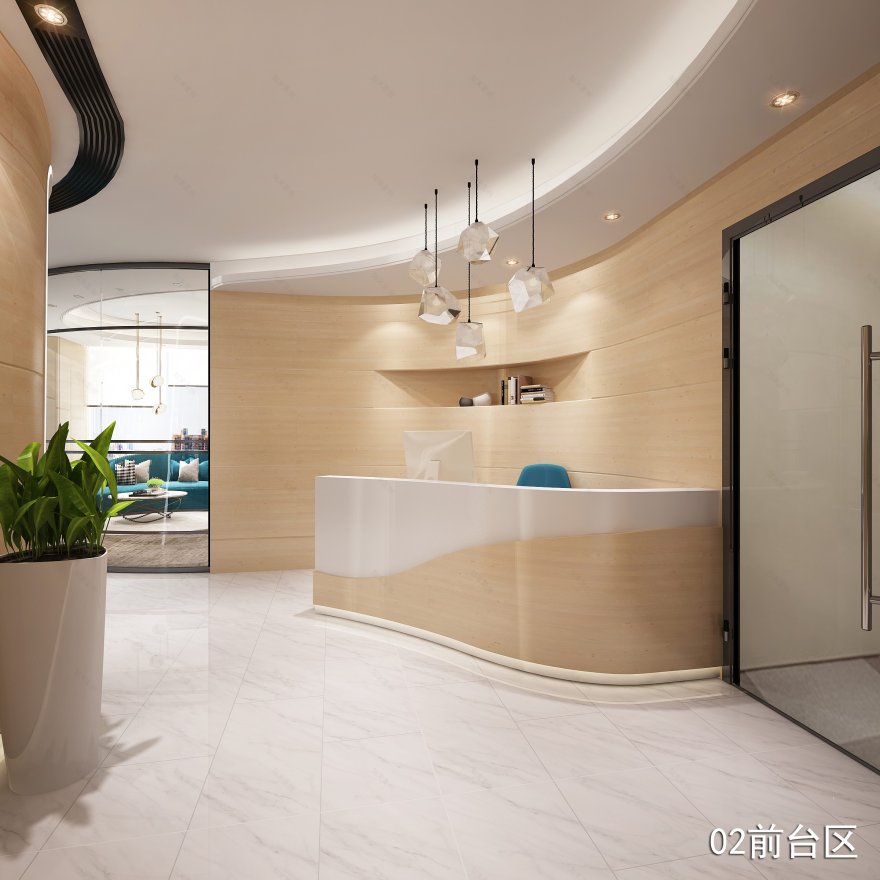 创意无限,空间有形——某公司总部室内设计案例-0