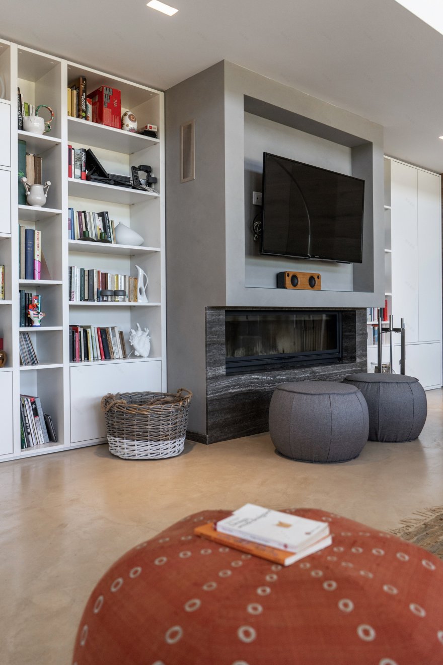 农庄风格环保智能住宅设计-15