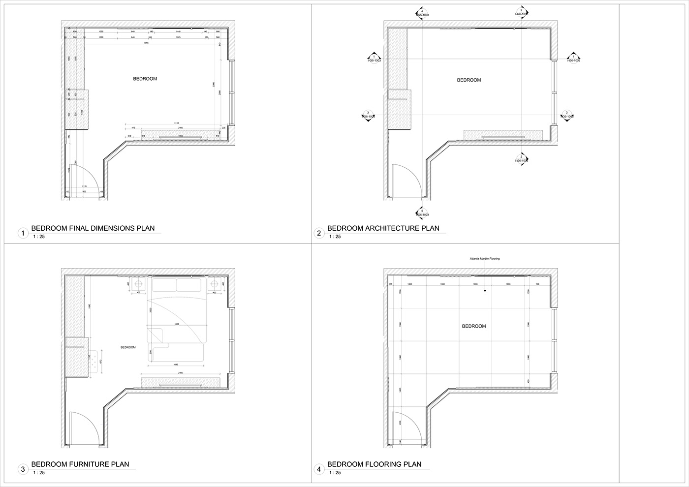 VILLA WORKING DRAWINGS ( DUBAI , UAE)-2