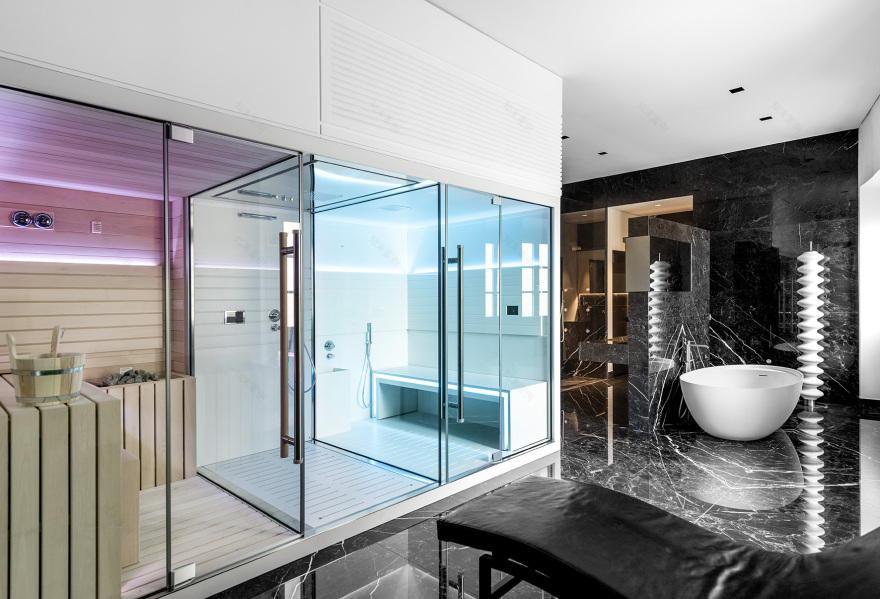 意大利佛罗伦萨山顶复式公寓设计丨Pierluigi Sammarro-20