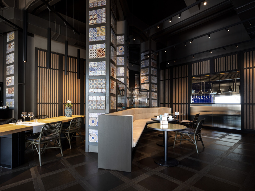 Messina 的黄金混合酒吧 Miscela d'Oro丨意大利墨西拿丨Lissoni & Partners-0