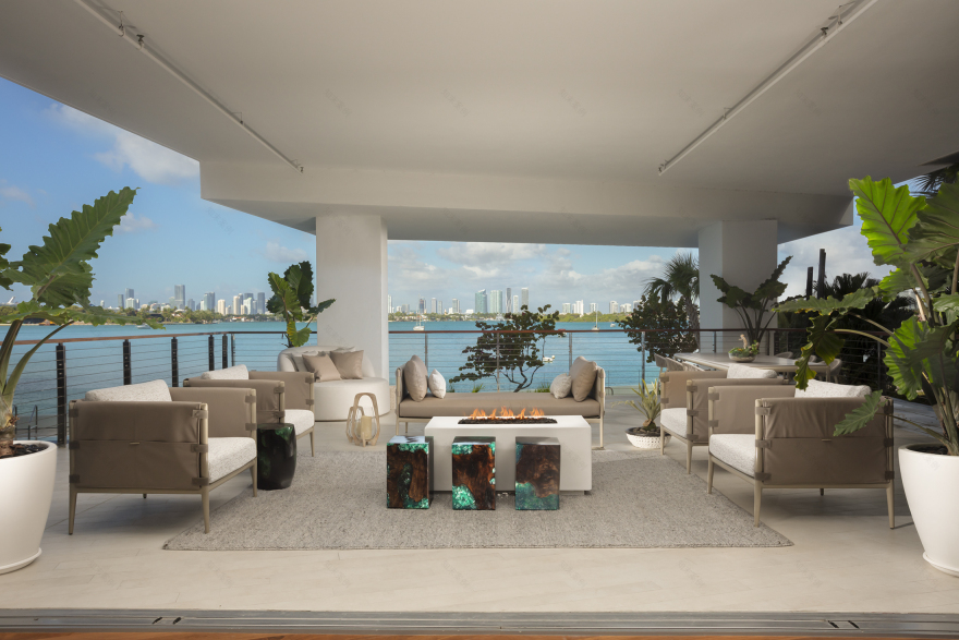 Miami Beach 的 Monad Terrace丨Ateliers Jean Nouvel,Kobi Karp-0