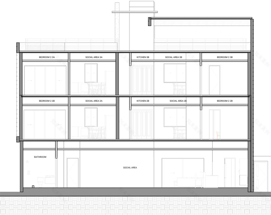 融合户外景观的公寓设计-10