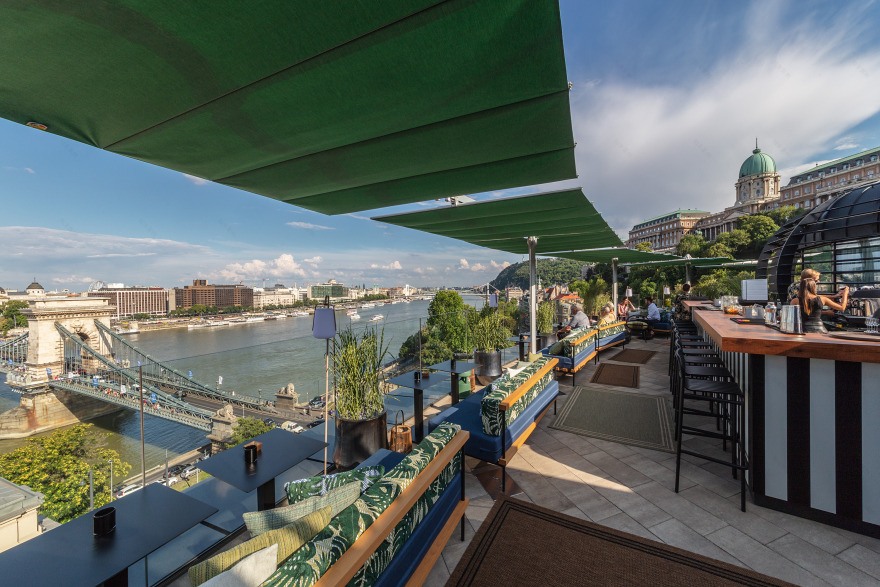 布达佩斯 Hotel Clark 酒店-61