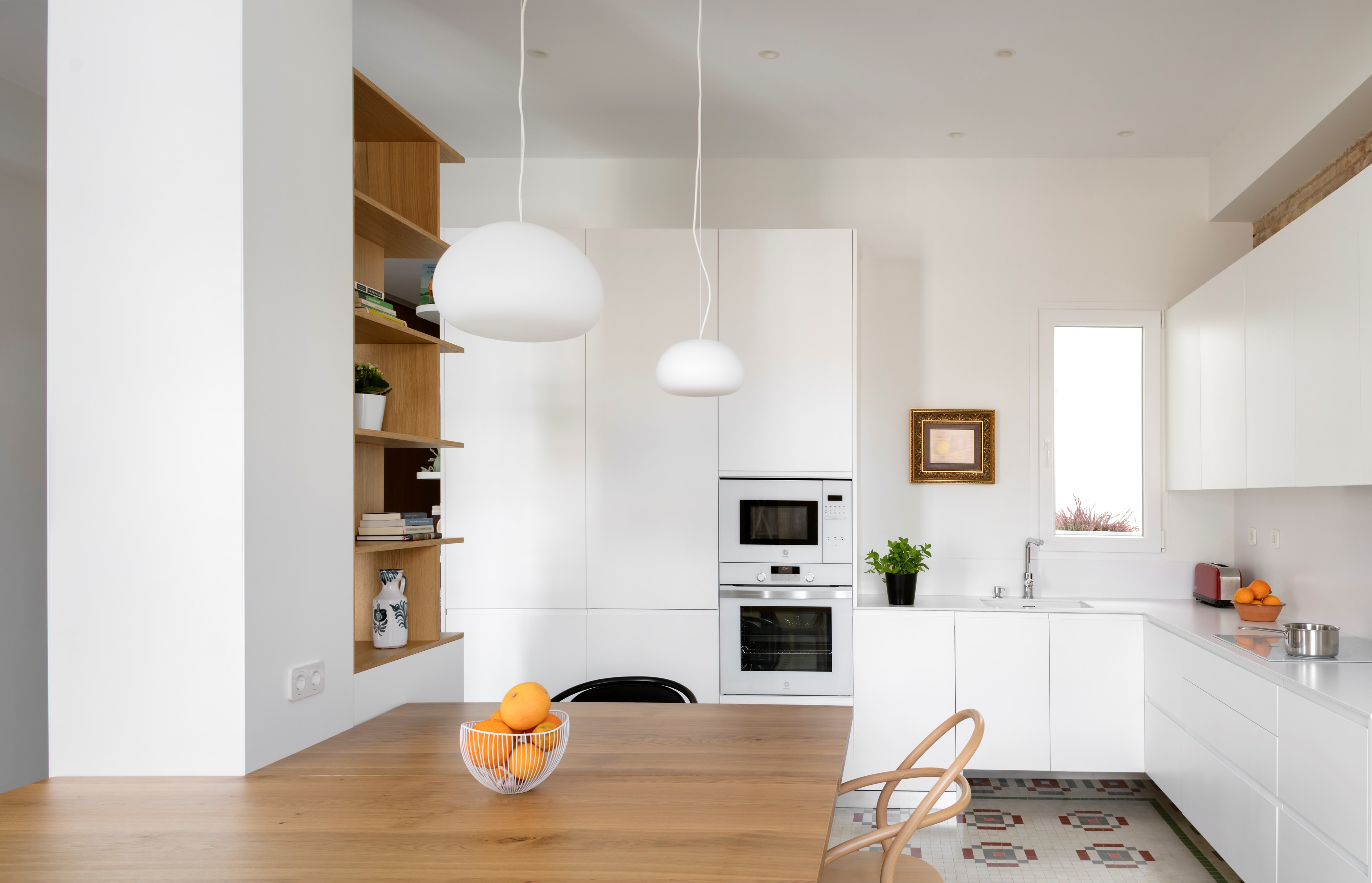 88 平米公寓的现代翻新之旅-3