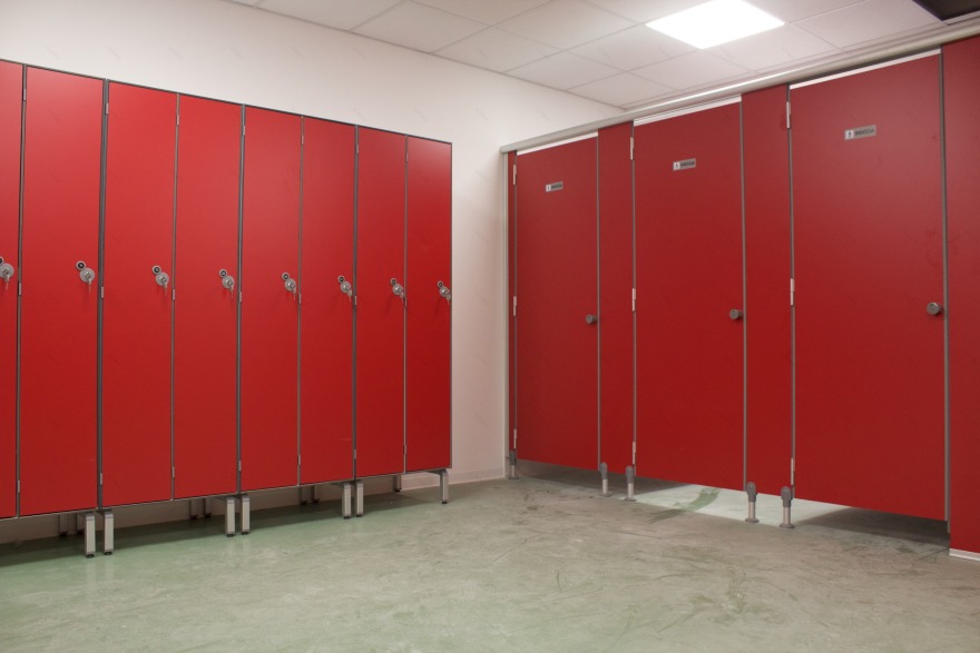 Indel B 企业更衣室设计-3