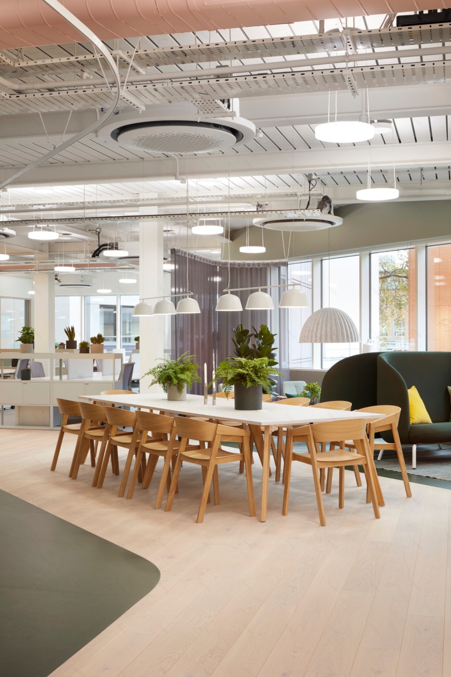 伦敦粉色 granite 大楼室内设计丨英国伦敦丨Buckley Gray Yeoman-15