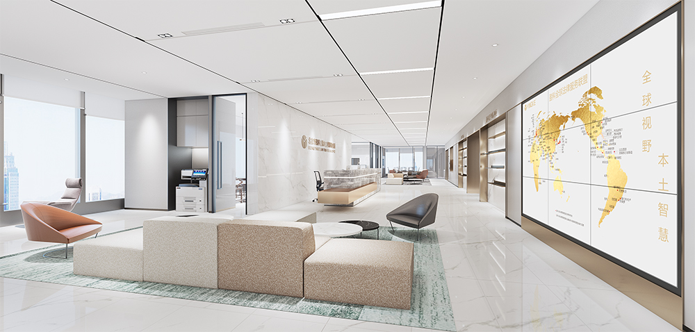引景入室，北京市盈科（佛山）律师事务所办公室设计装修｜HTD赫韬建设项目-6
