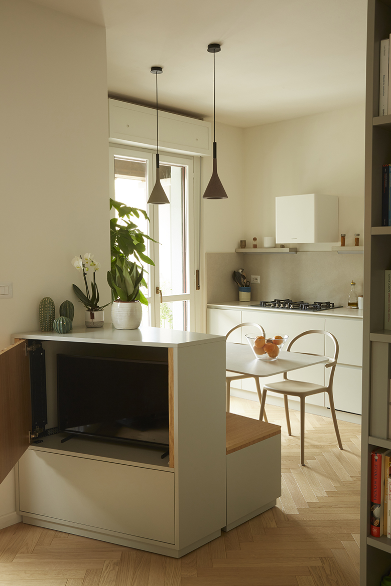 米兰 House C 极小空间设计丨意大利米兰-10