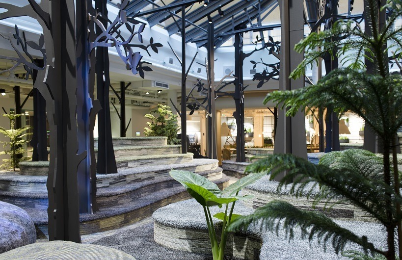 瑞典森林中的游戏王国 | King 办公室设计-38