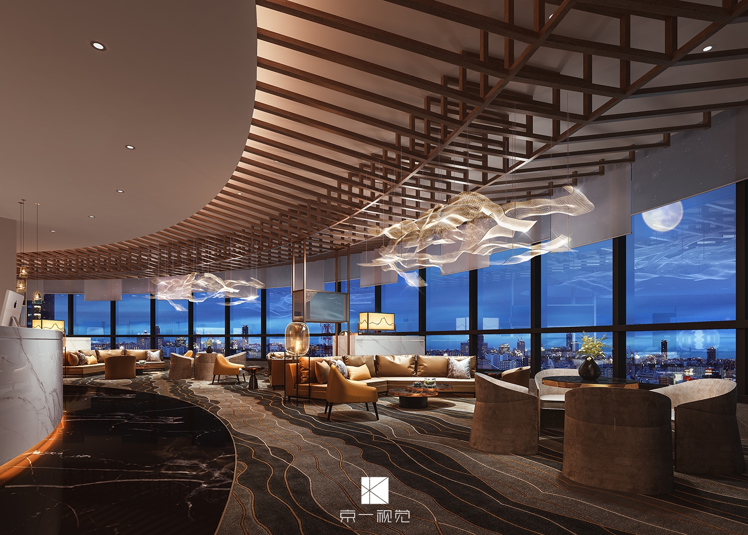 《2020 年工装效果图》展现京一视觉卓越设计能力-69