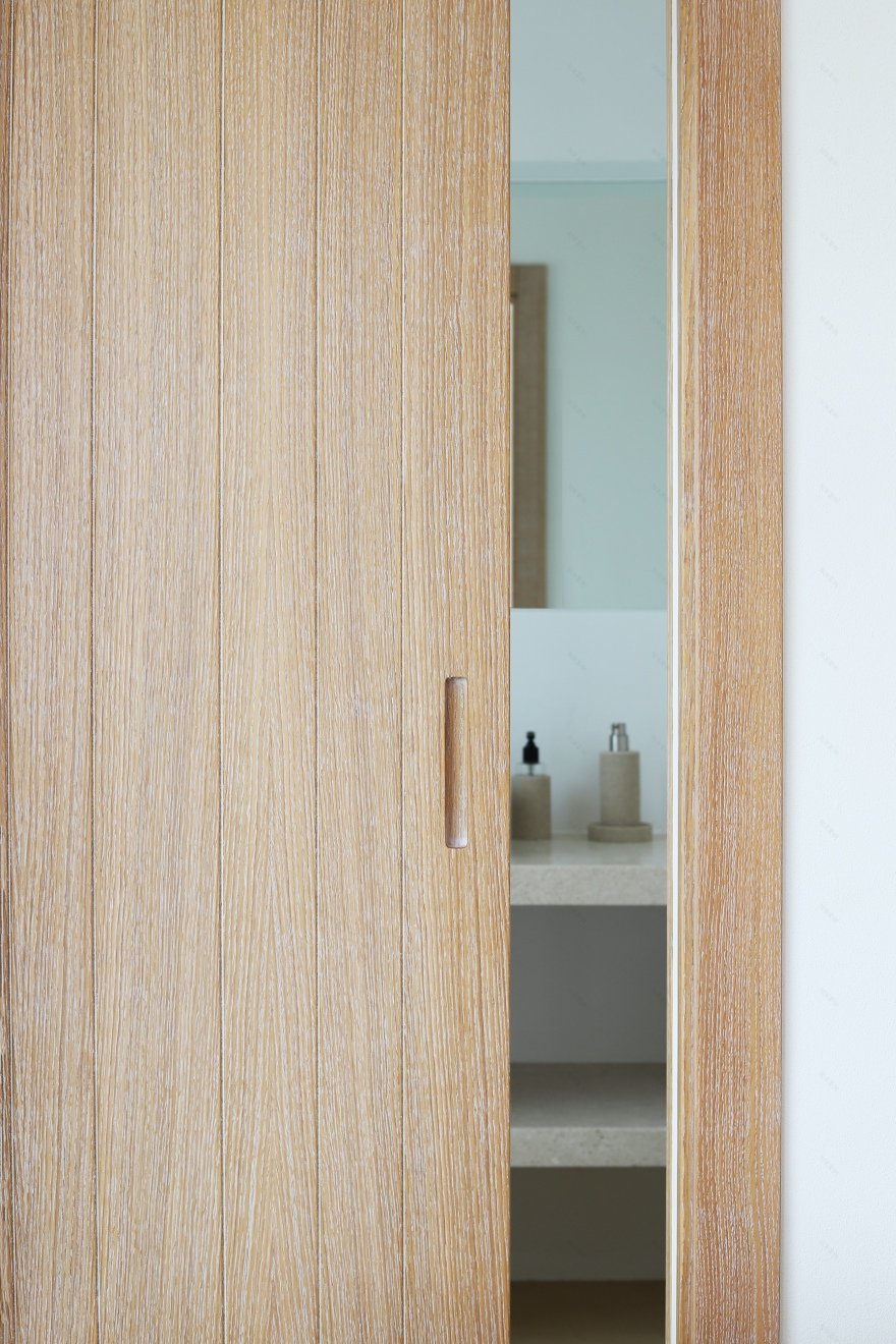 波纳米岛海景别墅,曲线造型与色彩完美融合-5