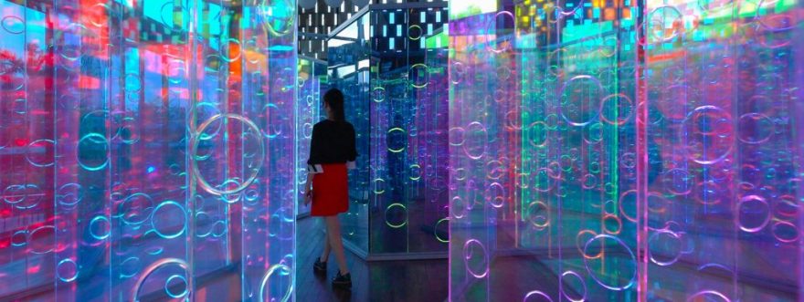 《宇宙》迷宫·彩虹光影的艺术-21