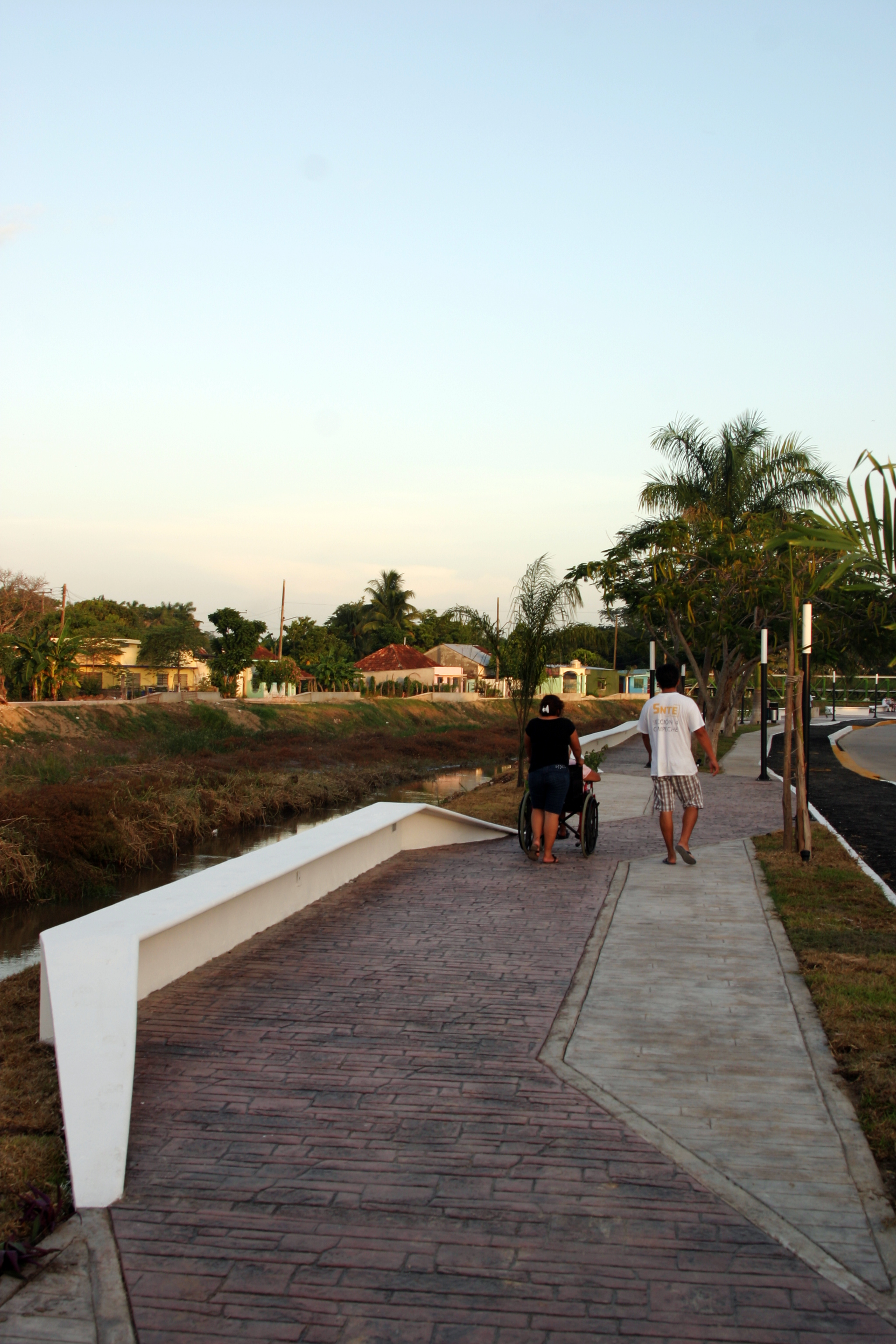 旧河漫步道丨MexicoCampeche-7