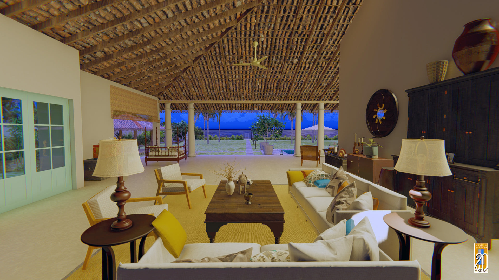 海滩边的殖民魅力·塔尔佩拟议精品别墅-3