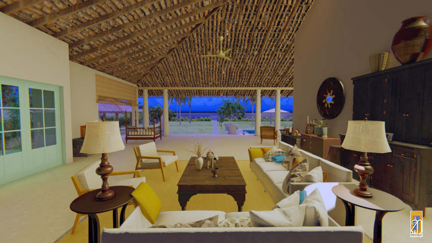 海滩边的殖民魅力·塔尔佩拟议精品别墅-3