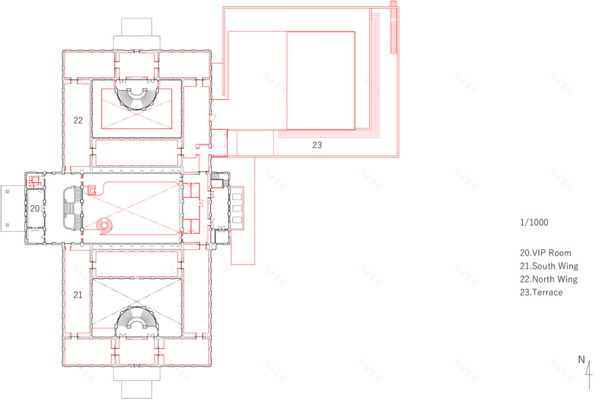 京都市美术馆改造丨日本京都丨青木淳+西泽立卫-97
