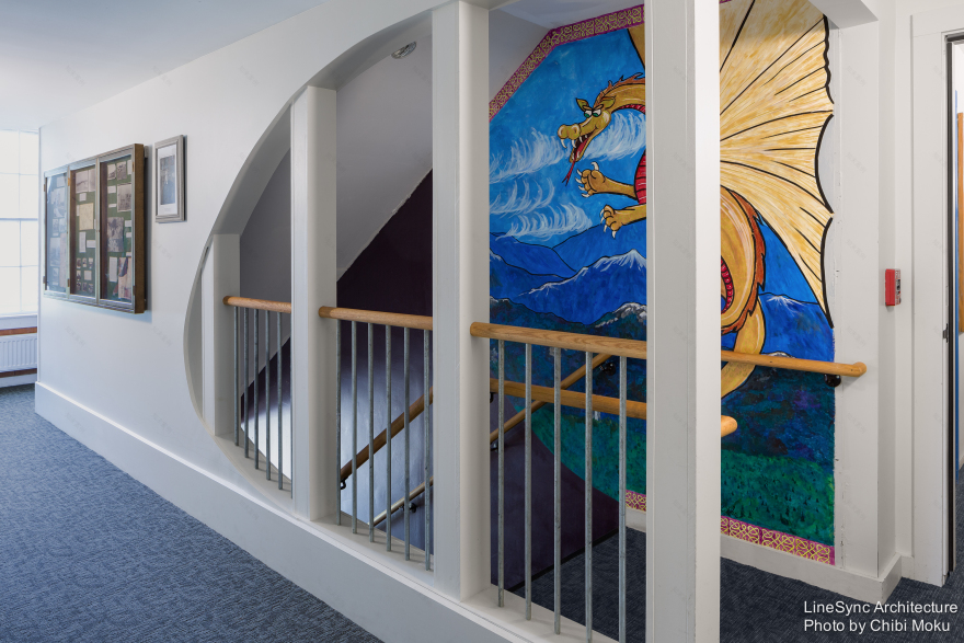 翻新中的重生 | 汉普郡乡村学校-4