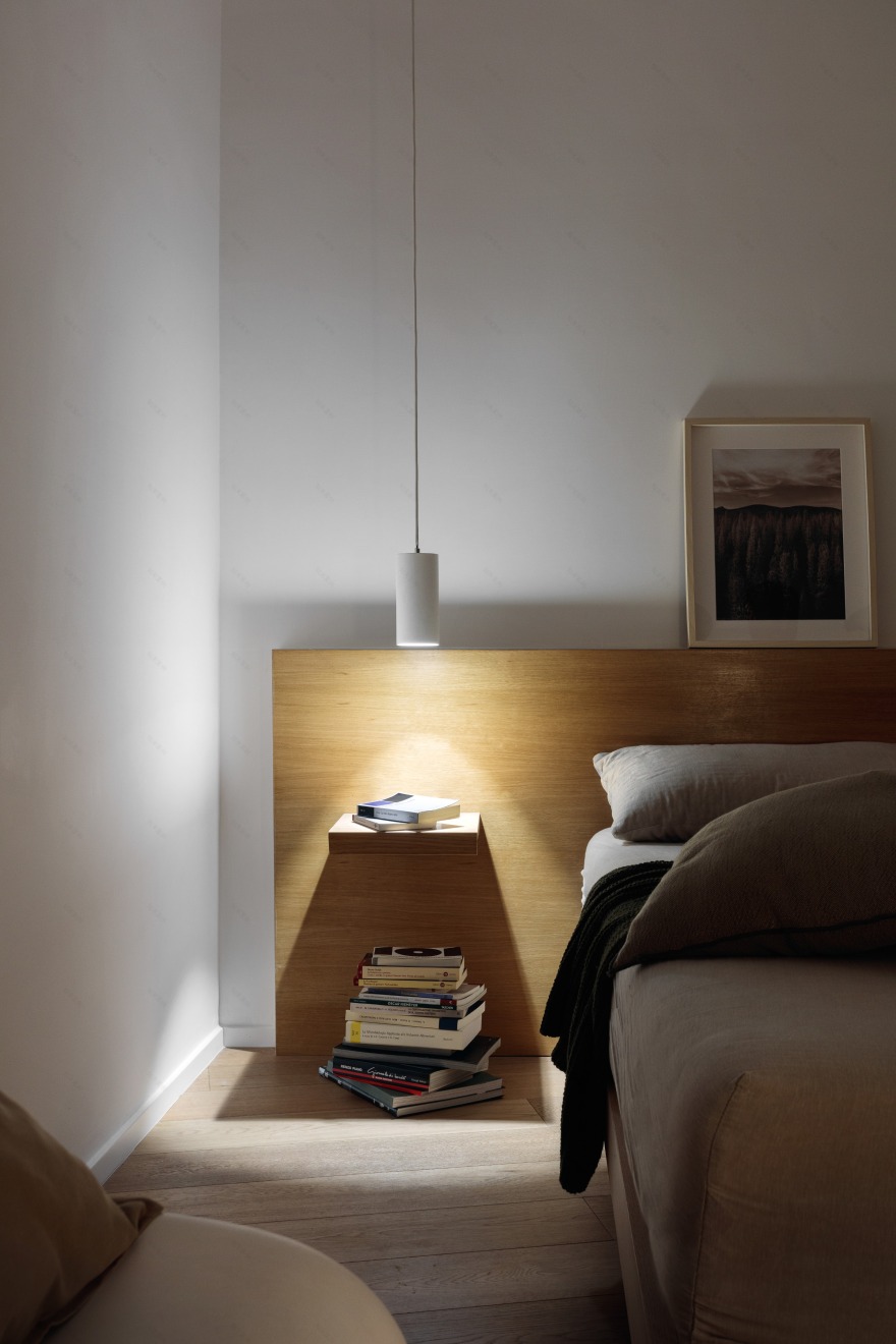 简约现代的 140 平米公寓 | 自然光与社交空间的完美融合-20