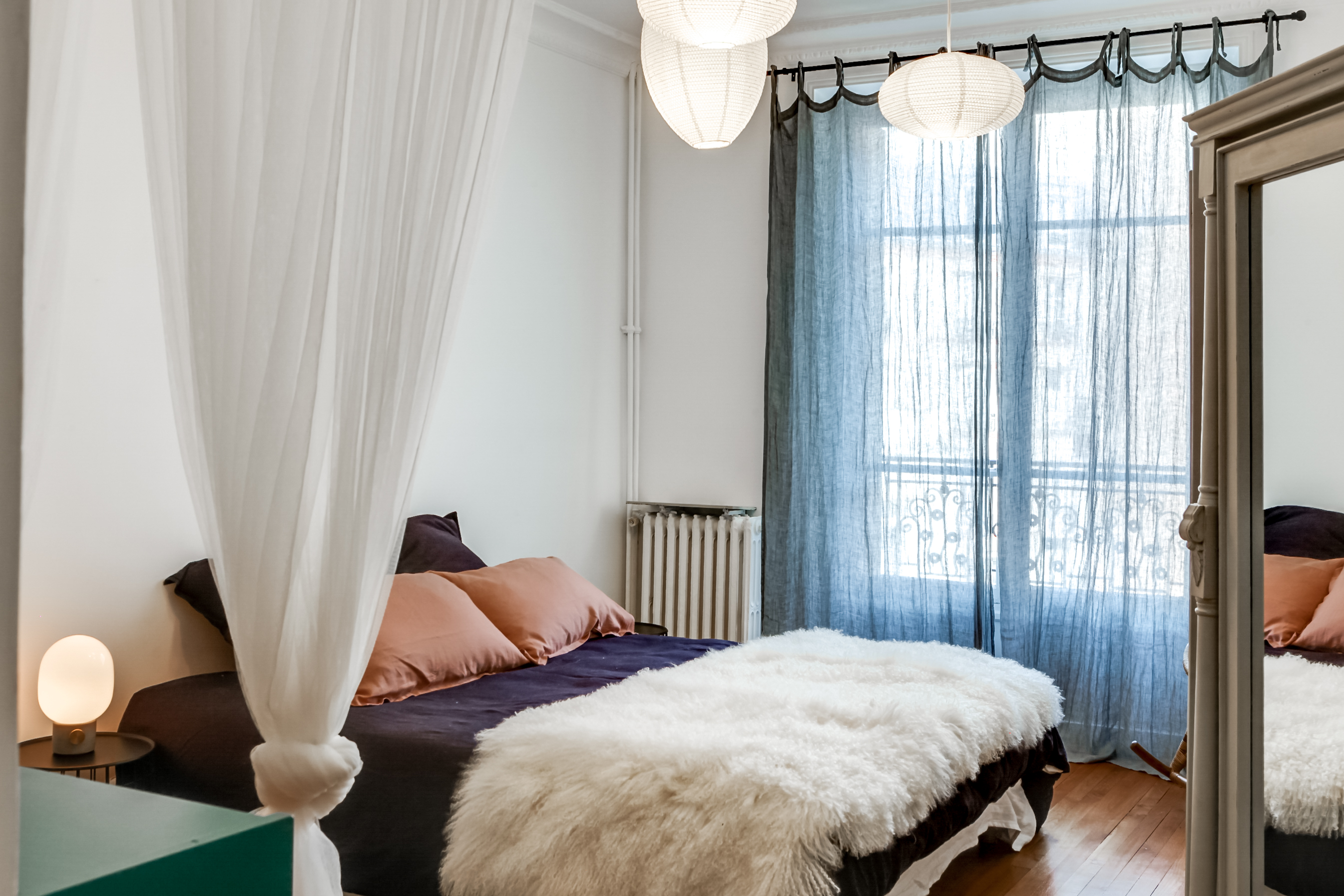 巴黎 Hausmanian 风格公寓设计丨法国巴黎-14