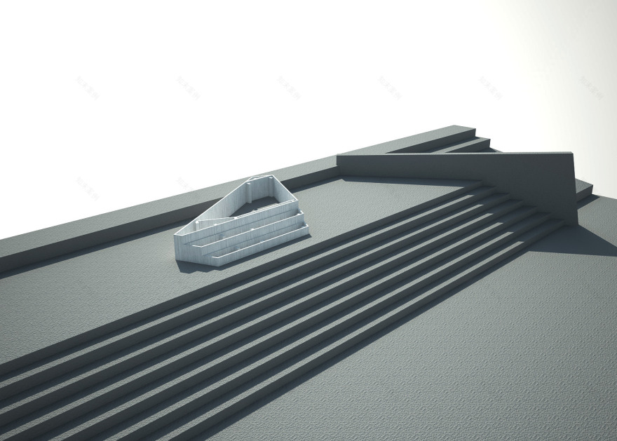 纸船唤起童年记忆,法国 Origamic 展厅设计展现地中海风情-11