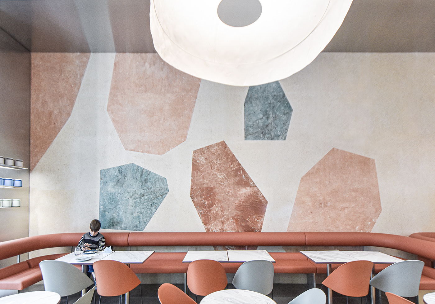 RAMOPRIMO STUDIO丨蛋糕咖啡店丨théATRE CAKE,PASTRY SHOP-2