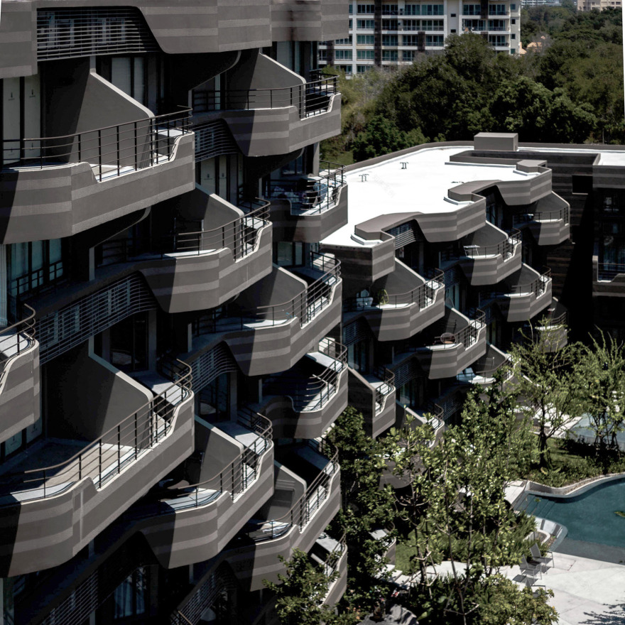 Baan San Ngam 共管公寓丨泰国丨Creative Crews Ltd.-23