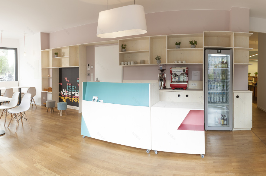 柏林中心家庭友好型联合办公空间-10