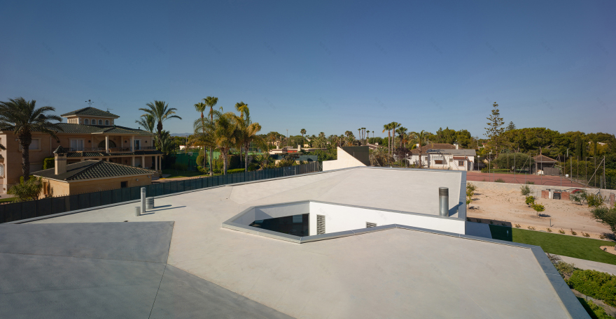 融合传统与现代的“阴与阳”别墅设计-51