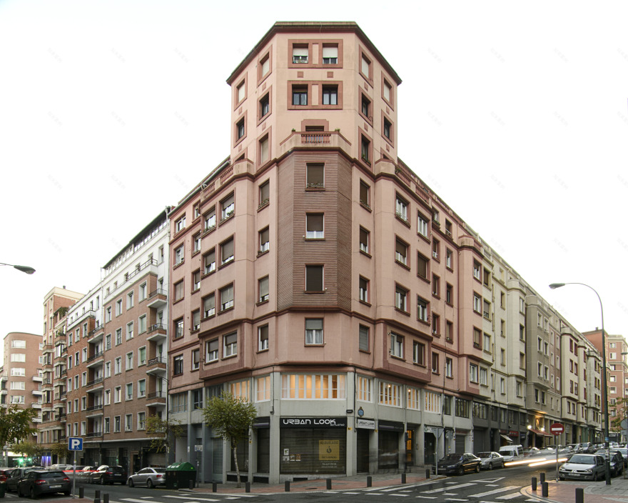 在毕尔巴鄂将一间办公室翻新成一个住所-16