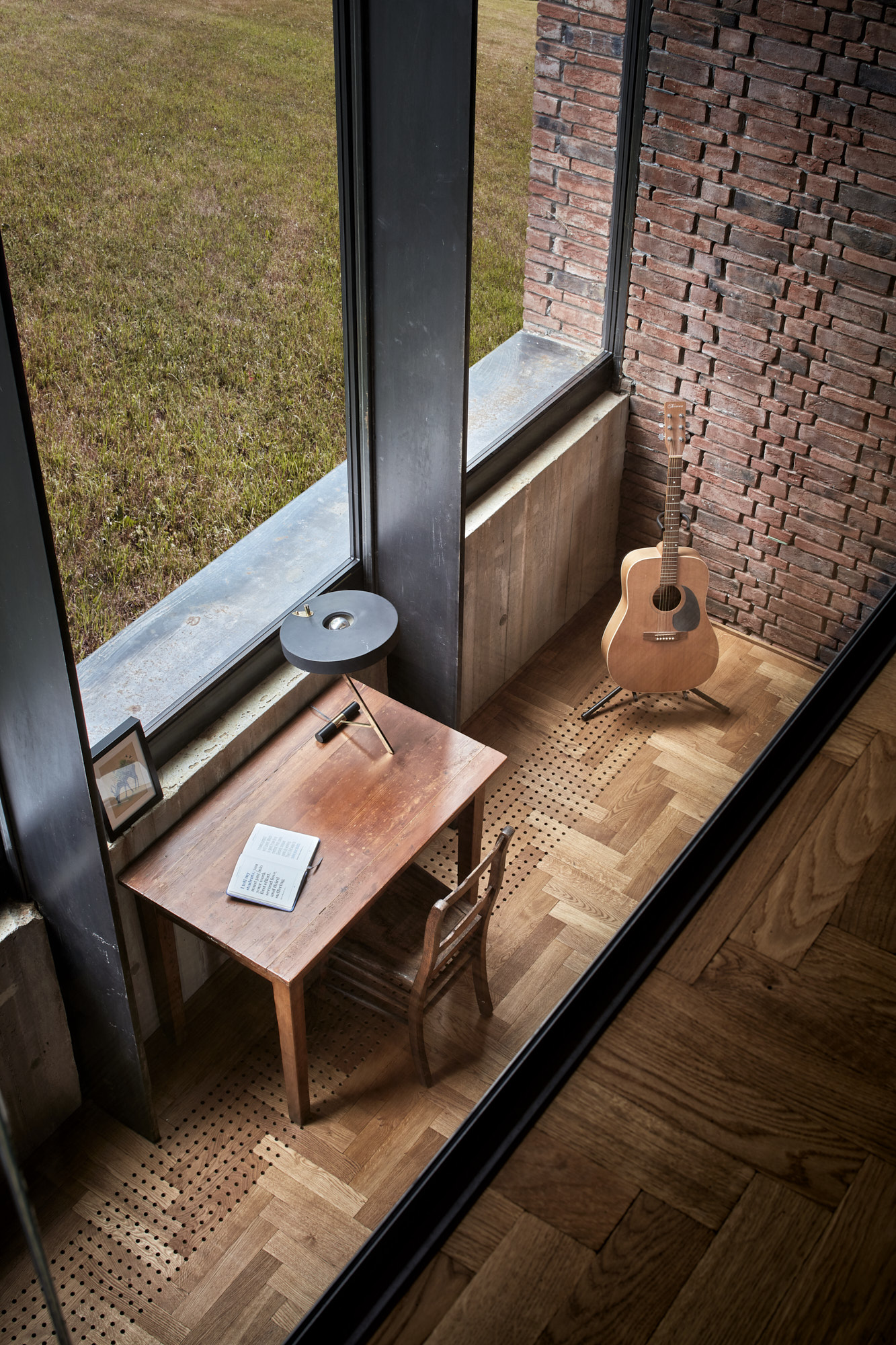 比利时 Tienen 的圆形砖房 | 40 厘米厚 15 米高的夯土墙-37