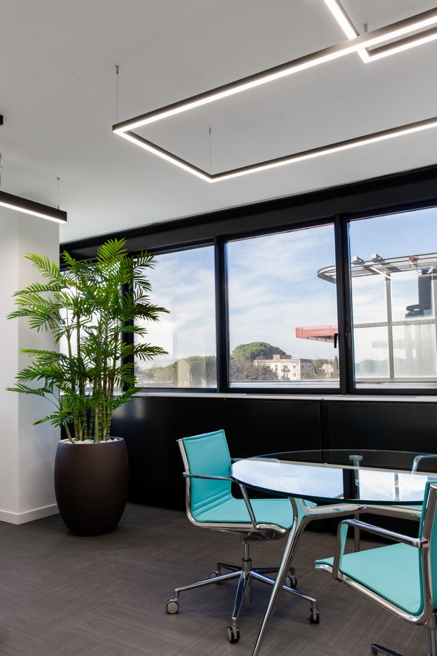 简约优雅办公空间设计-15