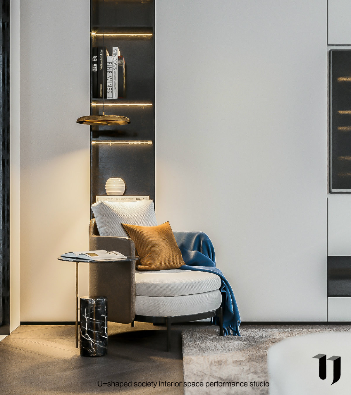 现代住宅的互补与平衡 · U 形社的平衡美学-4