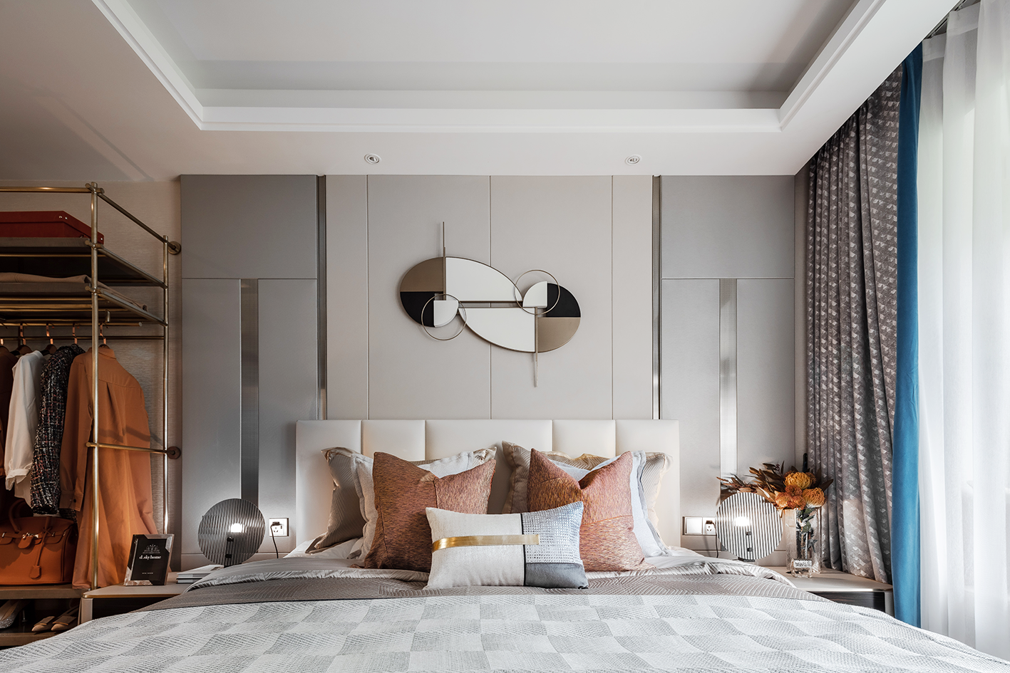 旭辉运河公元样板间A·B户型-22