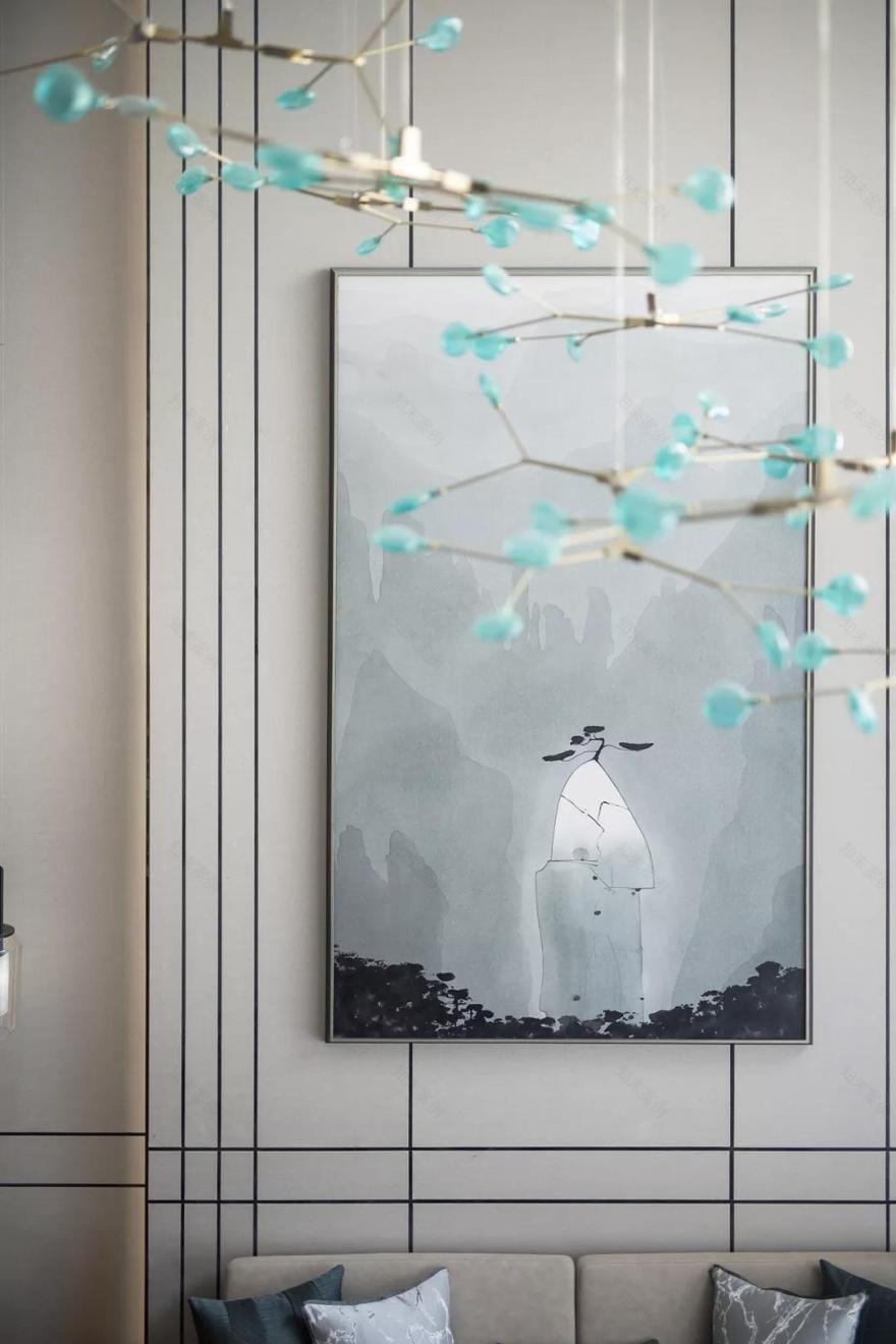 常德誉景湾叠墅样板房丨中国常德丨香港方黄(设计)集团-7