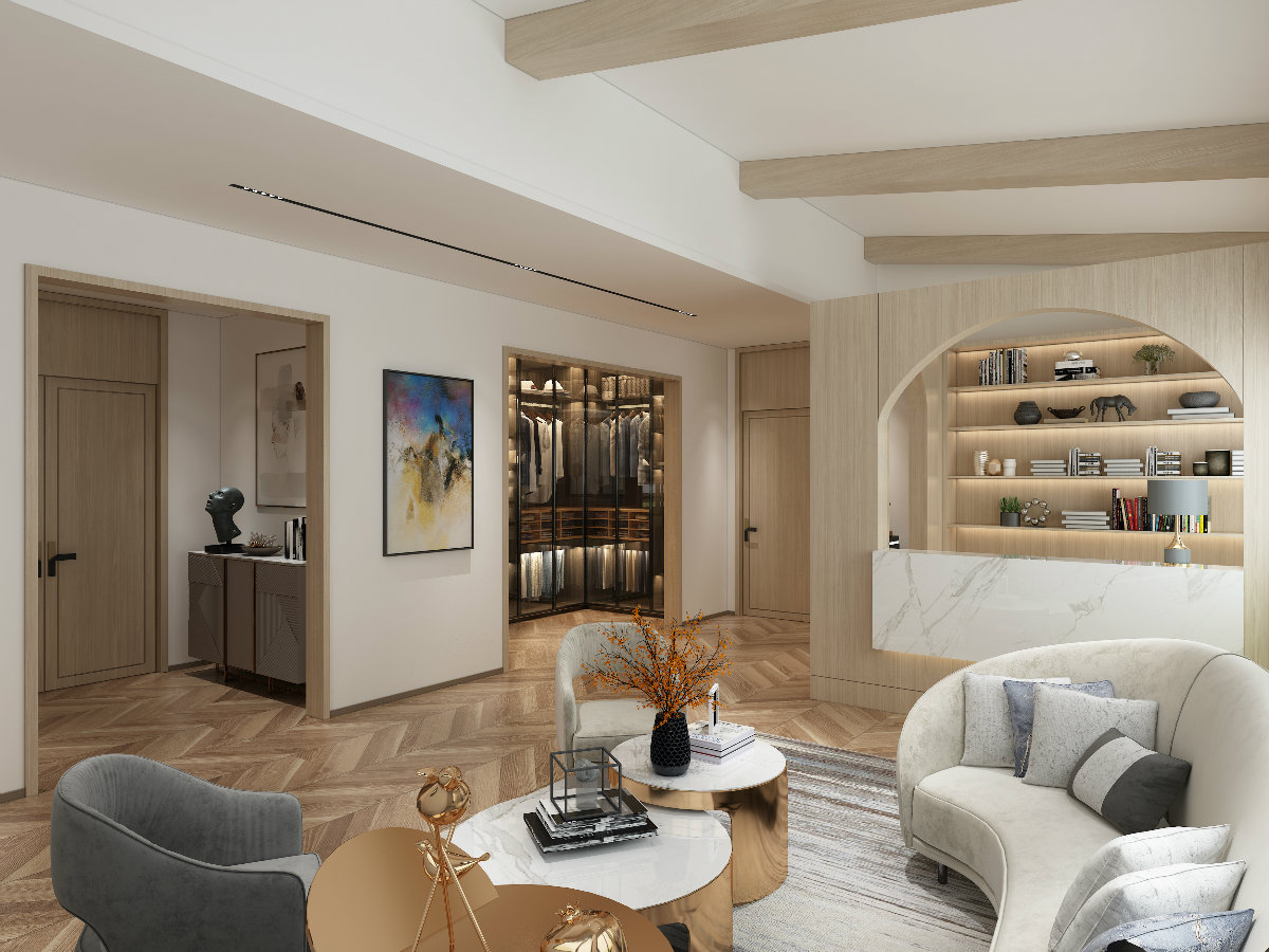 2000㎡传世大宅 | 隐居都市的时光秘境-34