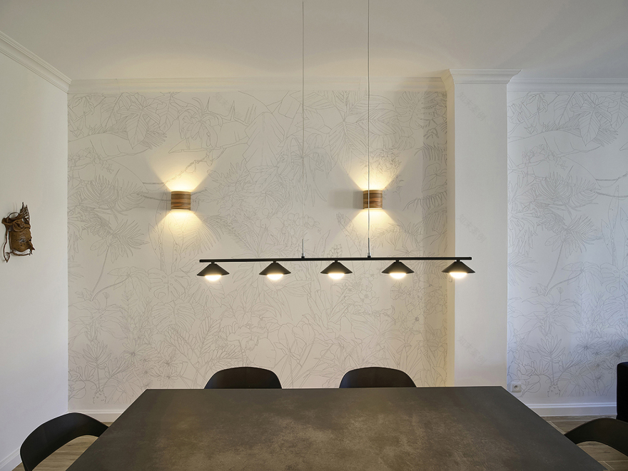 梦幻家园 · Art Deco 风格别墅的全屋翻新-1