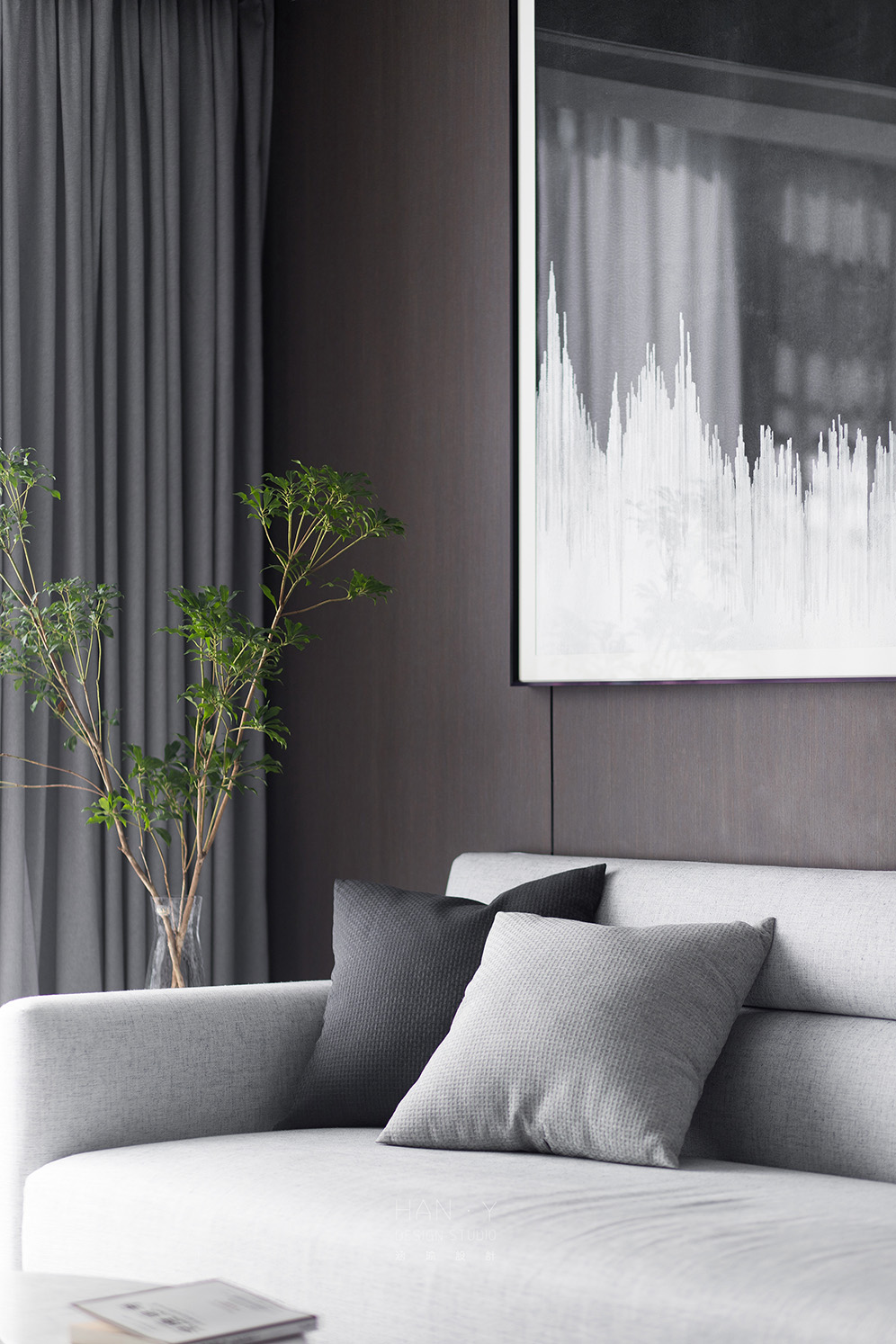 《无界》黑钢木 Glass-20