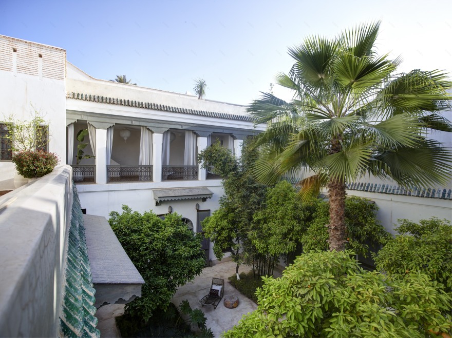 绿意盎然,传统与现代交融的马拉喀什 riad Mena & Beyond-19