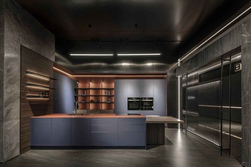 环形净透延伸的材质光泽丨近境制作设计有限公司-29